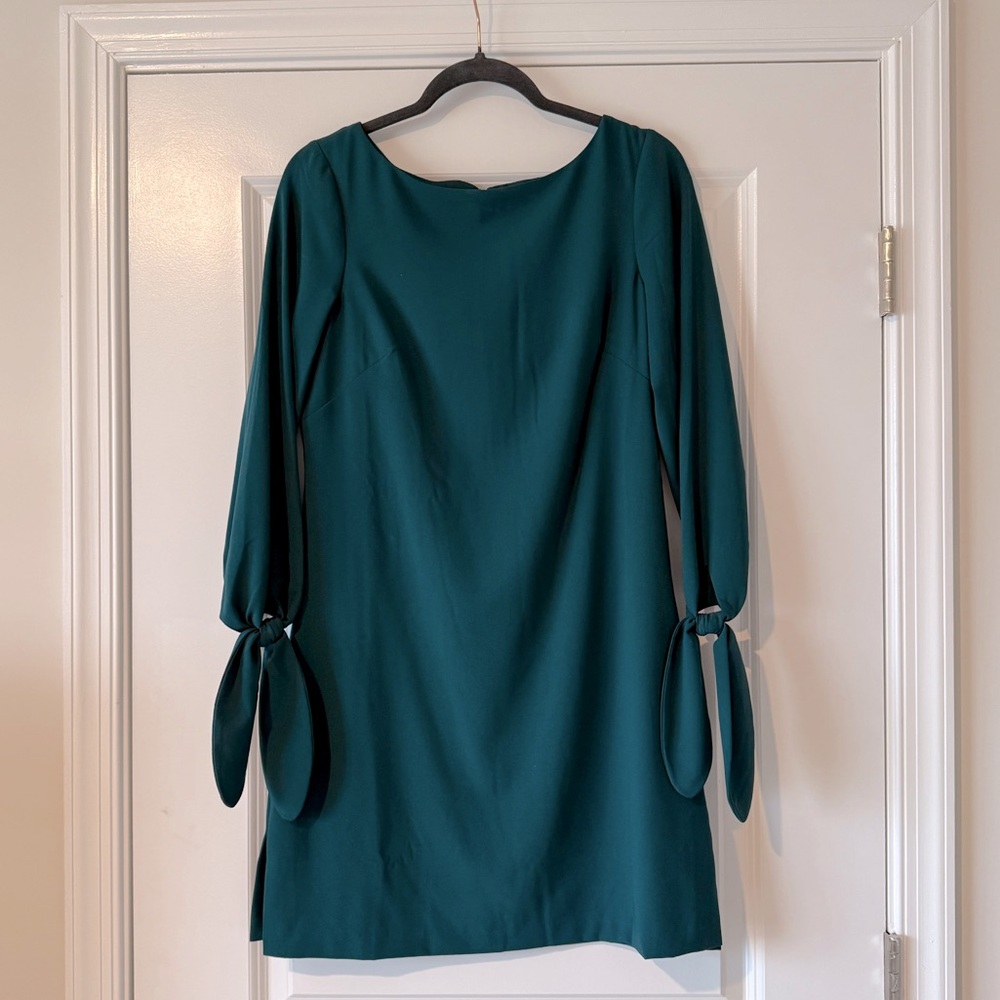Vince Camuto Tie Sleeve Dress